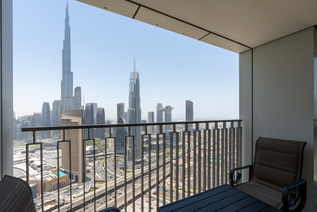 Luxurious 3BR | Burj Khalifa View | Maid’s Room
