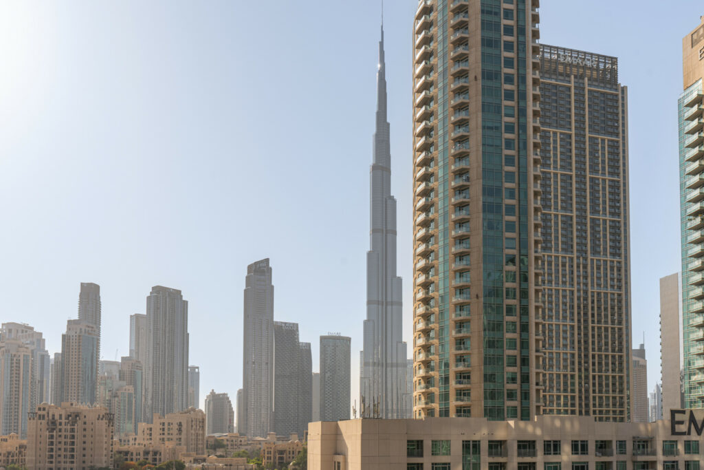 Burj Khalifa View | Contemporary 1BR | Central