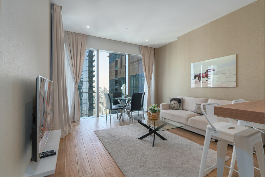 Partial Marina View | Sophisticated | Classy