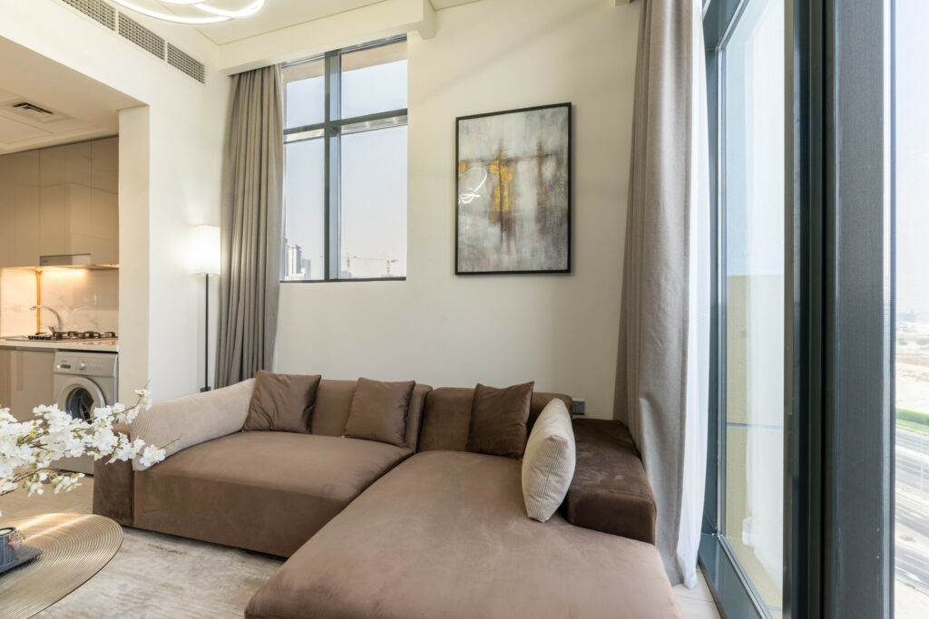 Modern Comfort | Near Meydan Racecourse & Golf