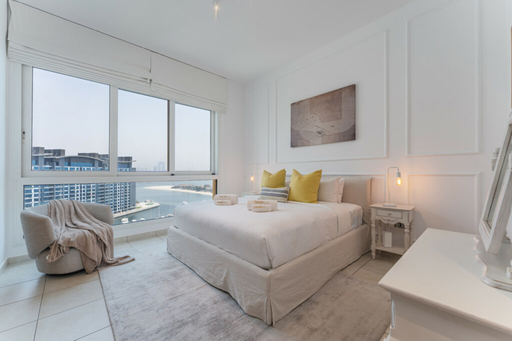 Stylish 3BR | Ain Dubai & Yacht Views