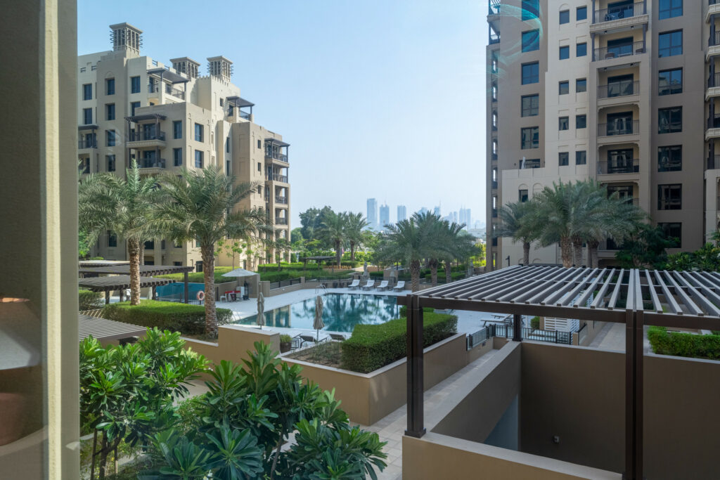 Chic 2BR | Pool View | Newly Furnished