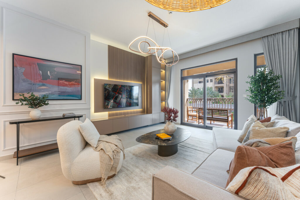 Chic 2BR | Pool View | Newly Furnished