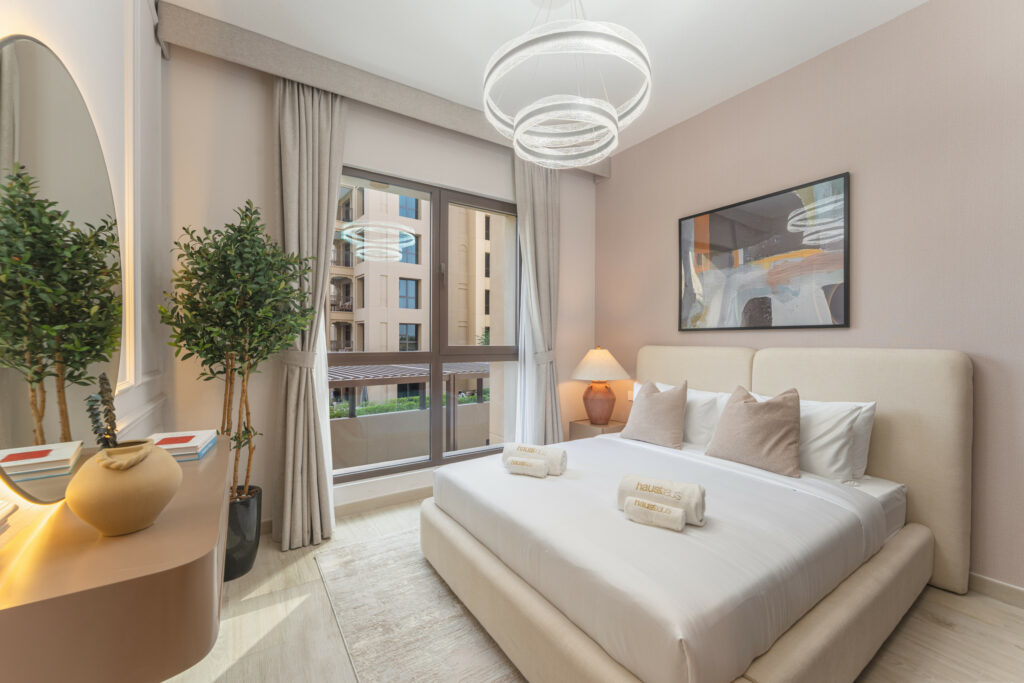 Chic 2BR | Pool View | Newly Furnished