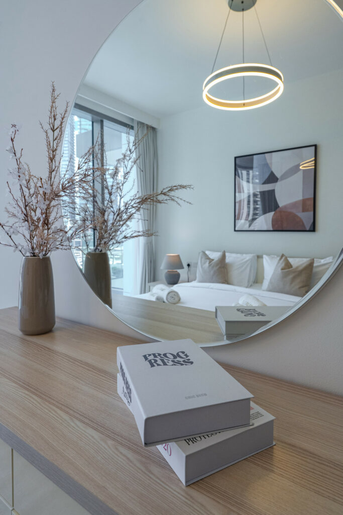 Stunning Marina Views | Stylish 1BR | Central