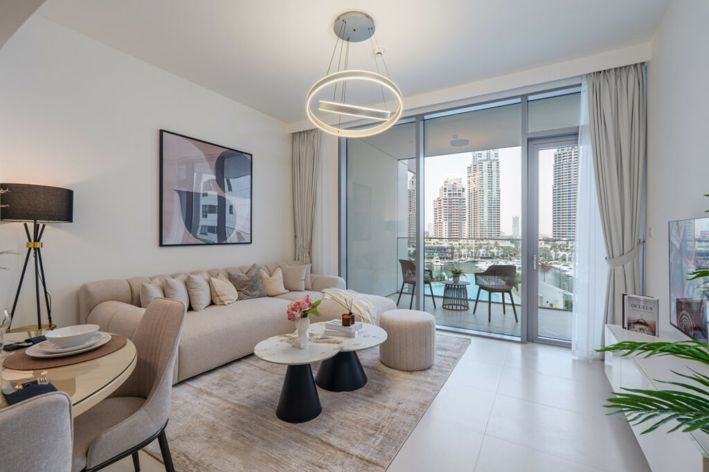 Stunning Marina Views | Stylish 1BR | Central