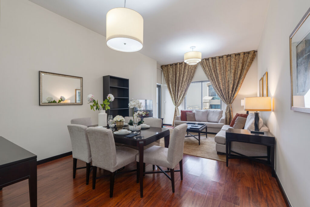 Spacious | Steps from Metro | Near Dubai Marina