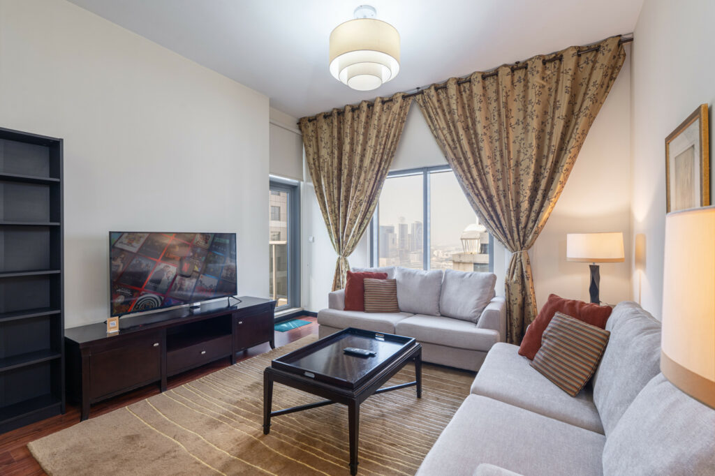 Spacious | Steps from Metro | Near Dubai Marina