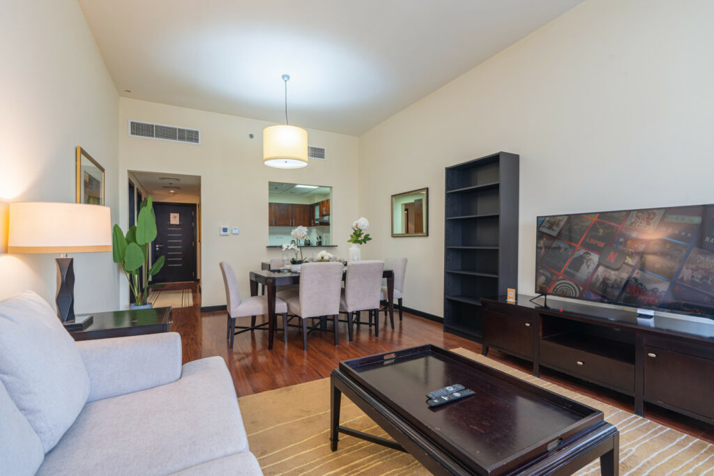 Spacious | Steps from Metro | Near Dubai Marina