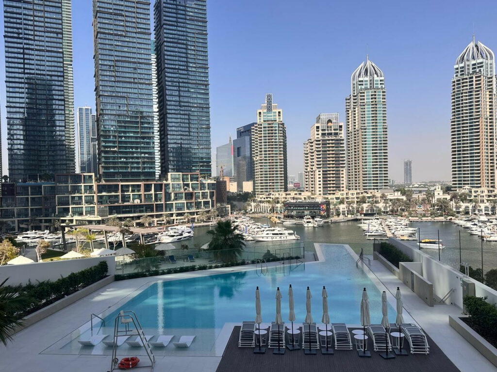 Stunning Marina Views | Stylish 1BR | Central