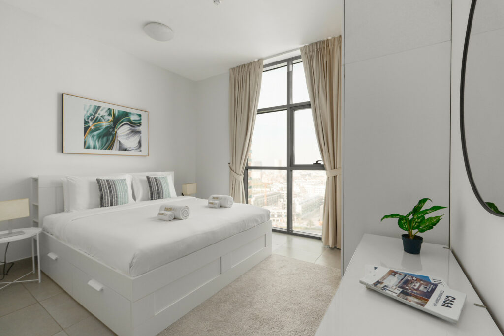 High Floor | Spacious 1BR | Nice Community