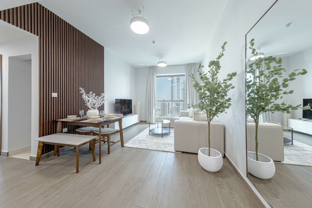 Newly Furnished | Fully Equipped 2BR | Modern