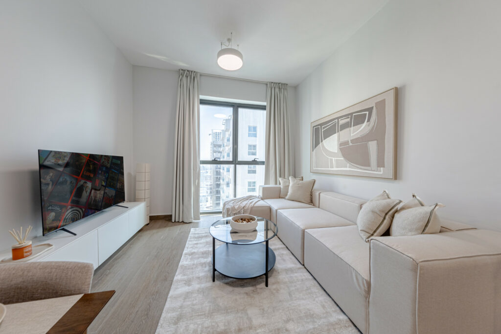 Newly Furnished | Fully Equipped 2BR | Modern