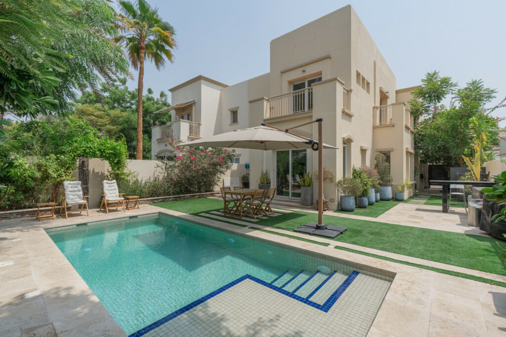 Serene Retreat | Garden and Pool Family Villa