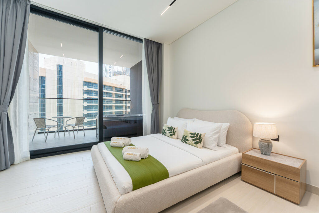 Sleek Studio | Private Jacuzzi | Multiple Units