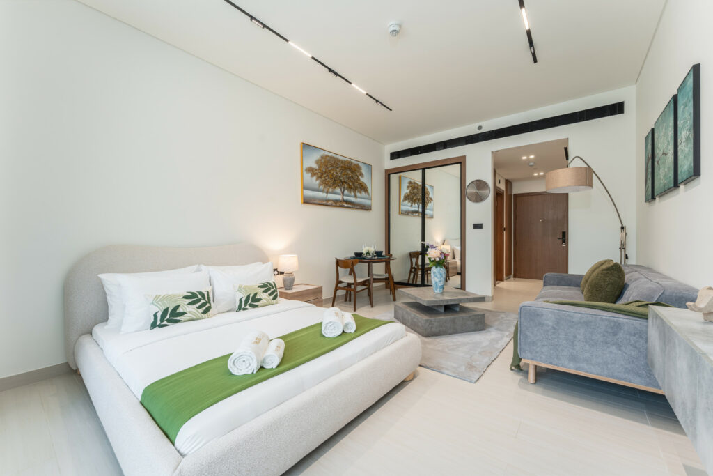 Sleek Studio | Private Jacuzzi | Multiple Units