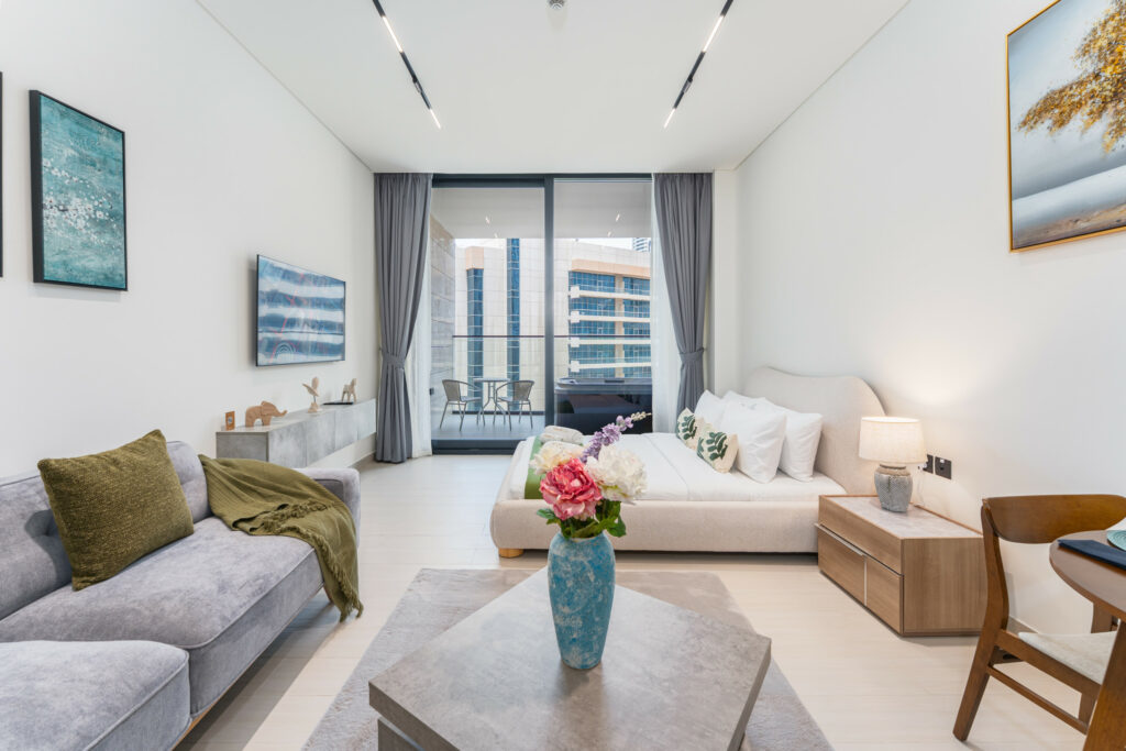 Sleek Studio | Private Jacuzzi | Multiple Units