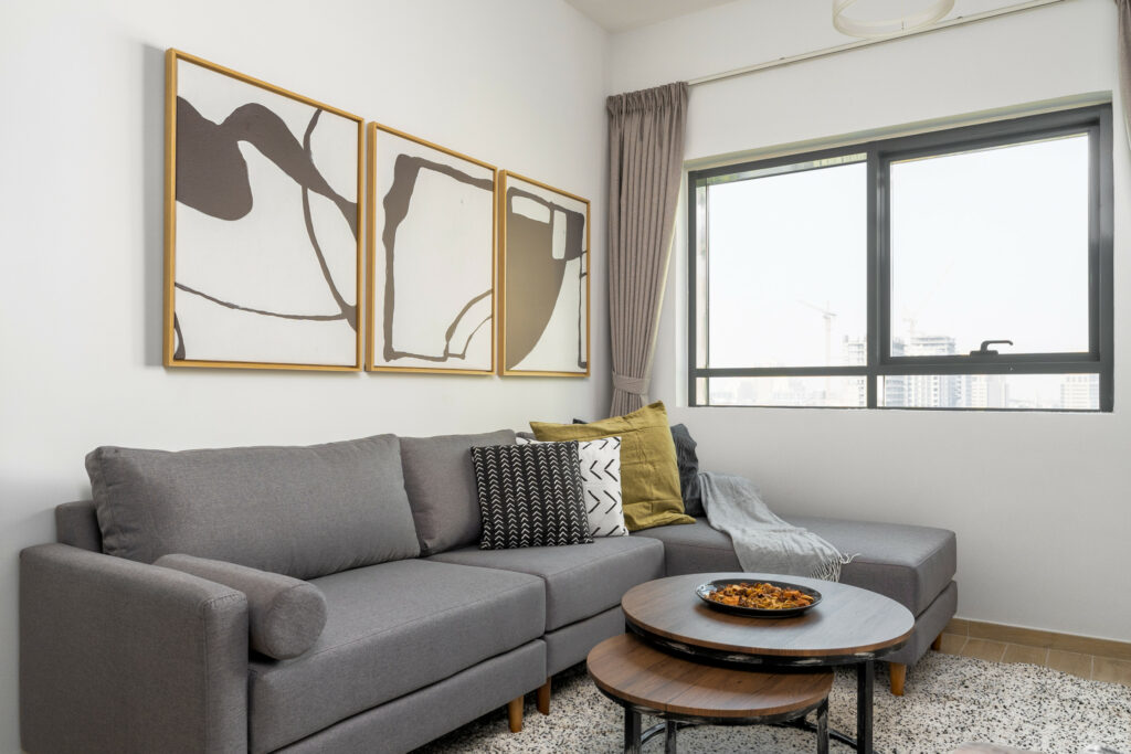 Peaceful Park View | Bright 1BR | RMT Residence