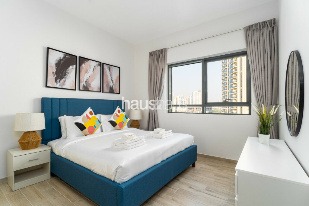Peaceful Park View | Bright 1BR | RMT Residence