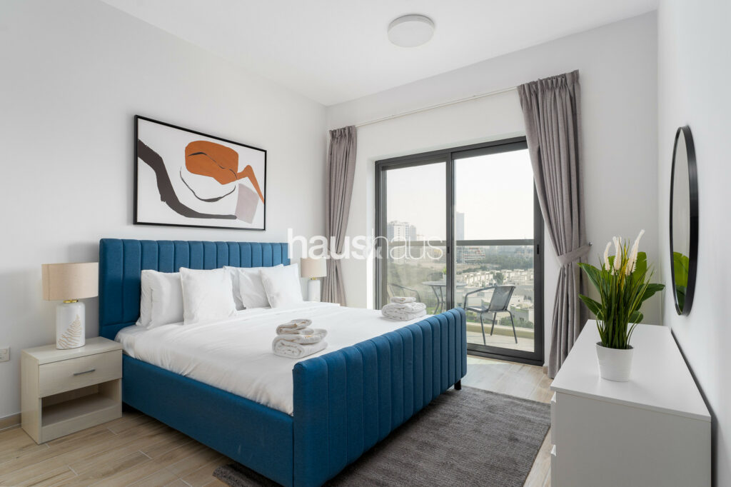 Vibrant 1BR | Park View | Modern Amenities