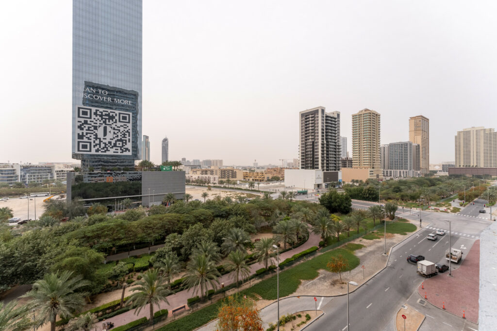 Spacious Balcony with Charming Park View | Cosy