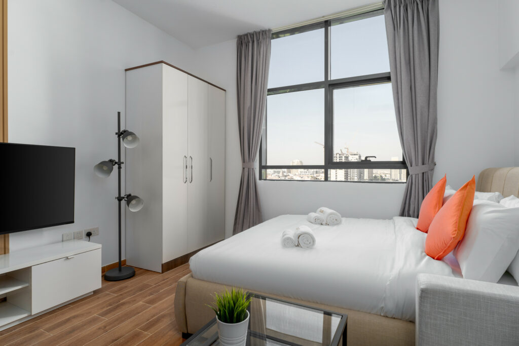 Chic Studio | Modern Amenities | JVC