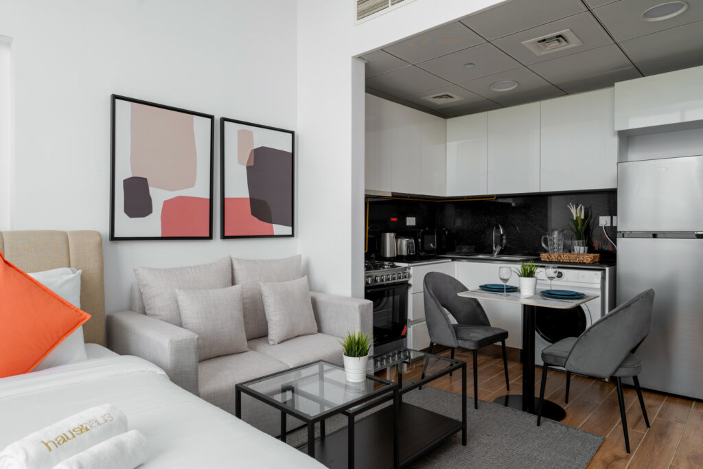 Chic Studio | Modern Amenities | JVC