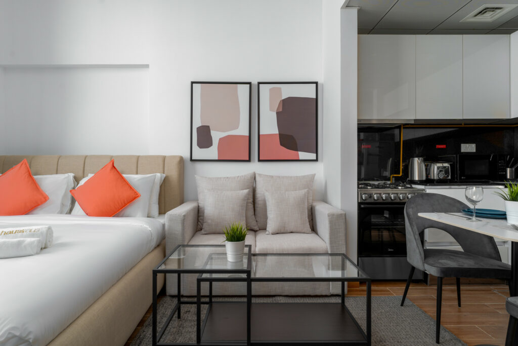 Chic Studio | Modern Amenities | JVC