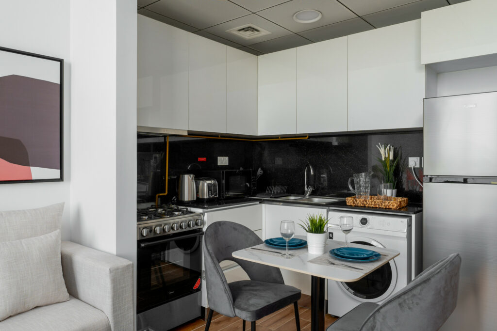 Chic Studio | Modern Amenities | JVC