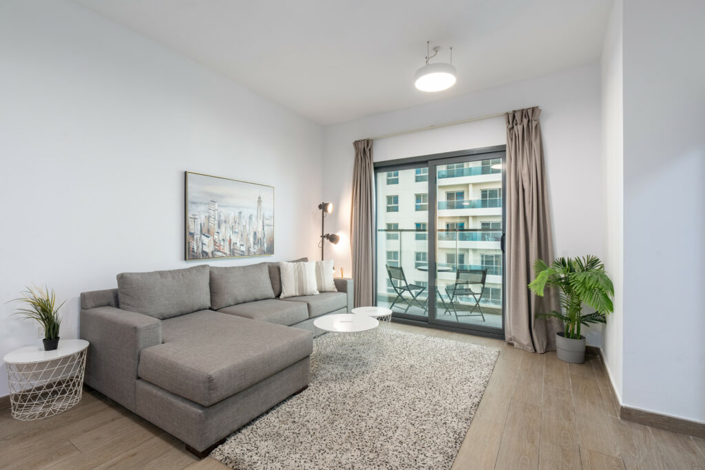 Modern 1-Bedroom | Fully Furnished | Near Park