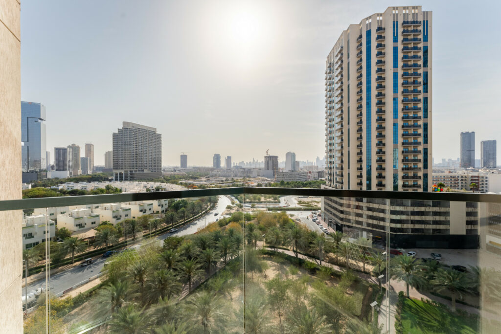 Peaceful Park View | Bright 1BR | RMT Residence, JVC