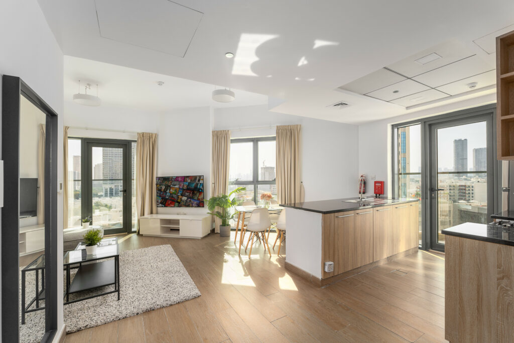 Peaceful Park View | Bright 1BR | RMT Residence, JVC