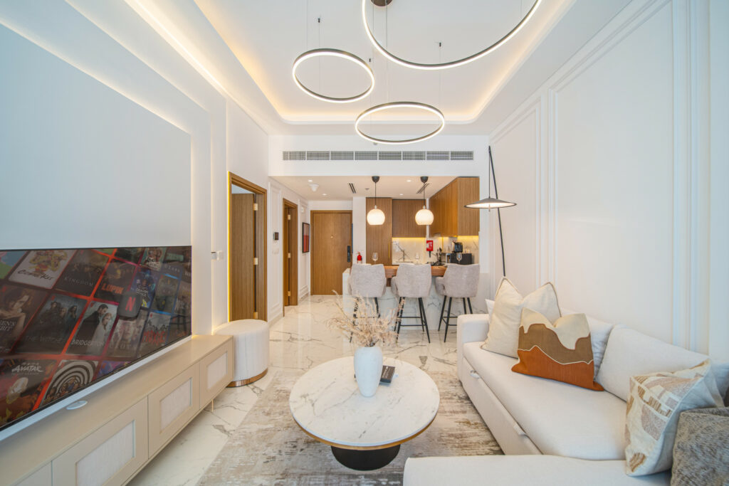 Stylish 1-Bedroom | Pool View | Newly Furnished