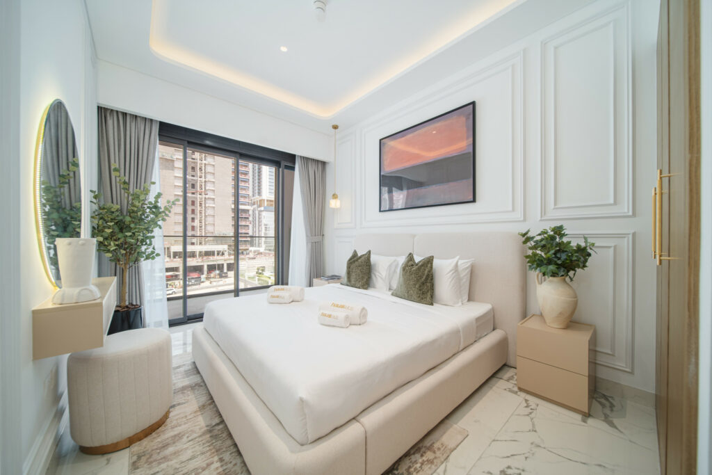 Stylish 1-Bedroom | Pool View | Newly Furnished