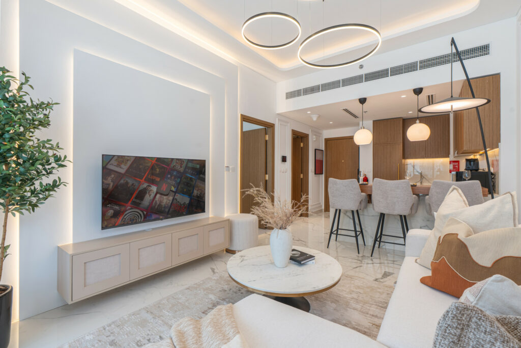 Stylish 1-Bedroom | Pool View | Newly Furnished