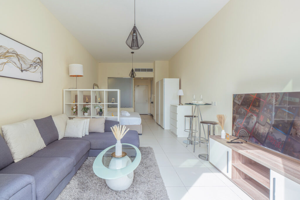 Sea View Studio | Coastal Charm | Palm Jumeirah