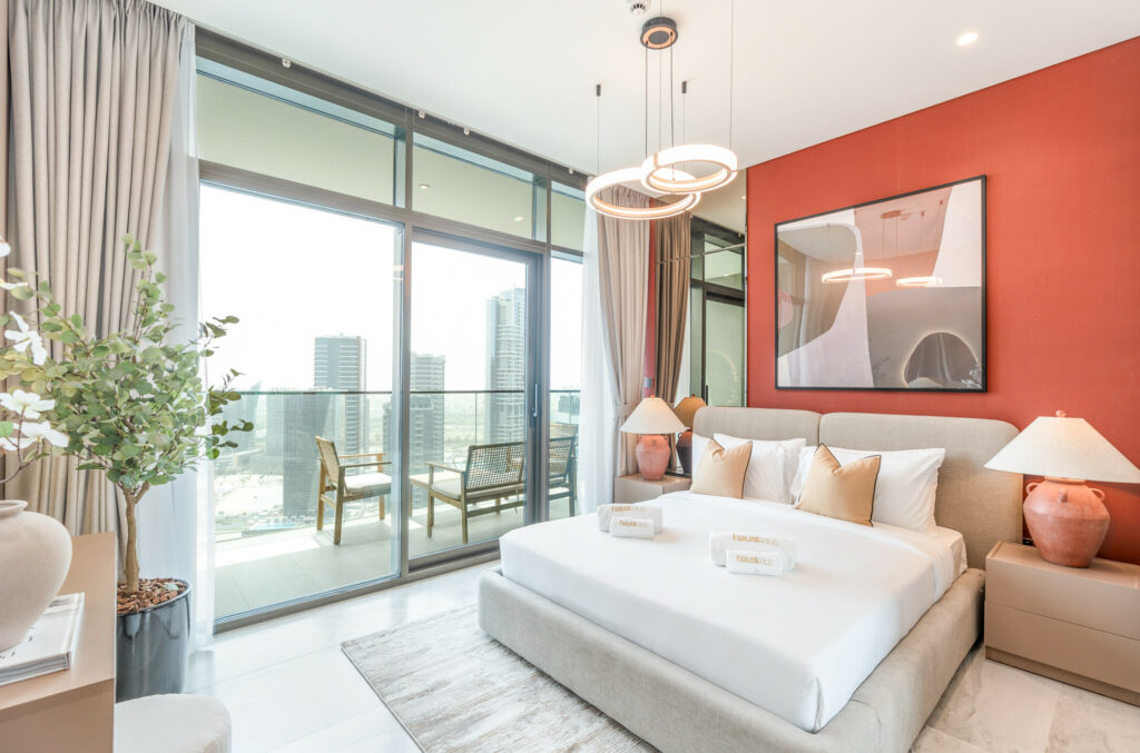 Elegant Brand-New 3BR | Dubai Canal Views