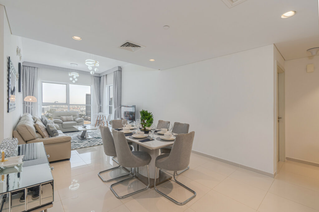 Golf Course and Skyline Views | High Floor 2BR