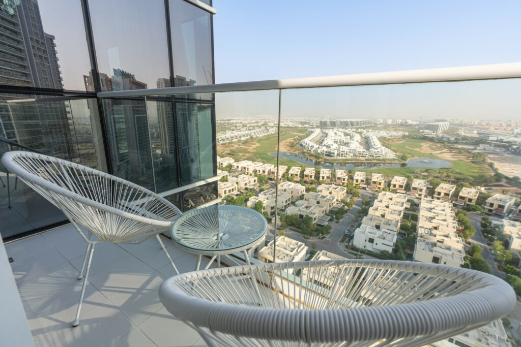 Golf Course and Skyline Views | High Floor 2BR