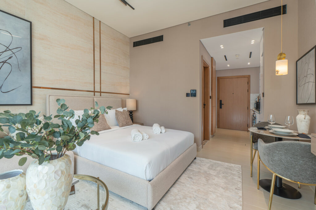 Newly Furnished Studio | Luxurious Ambience | JVC