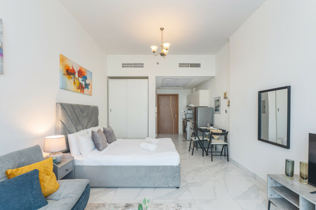 Dubai Canal & Burj Khalifa Views | Prime Location