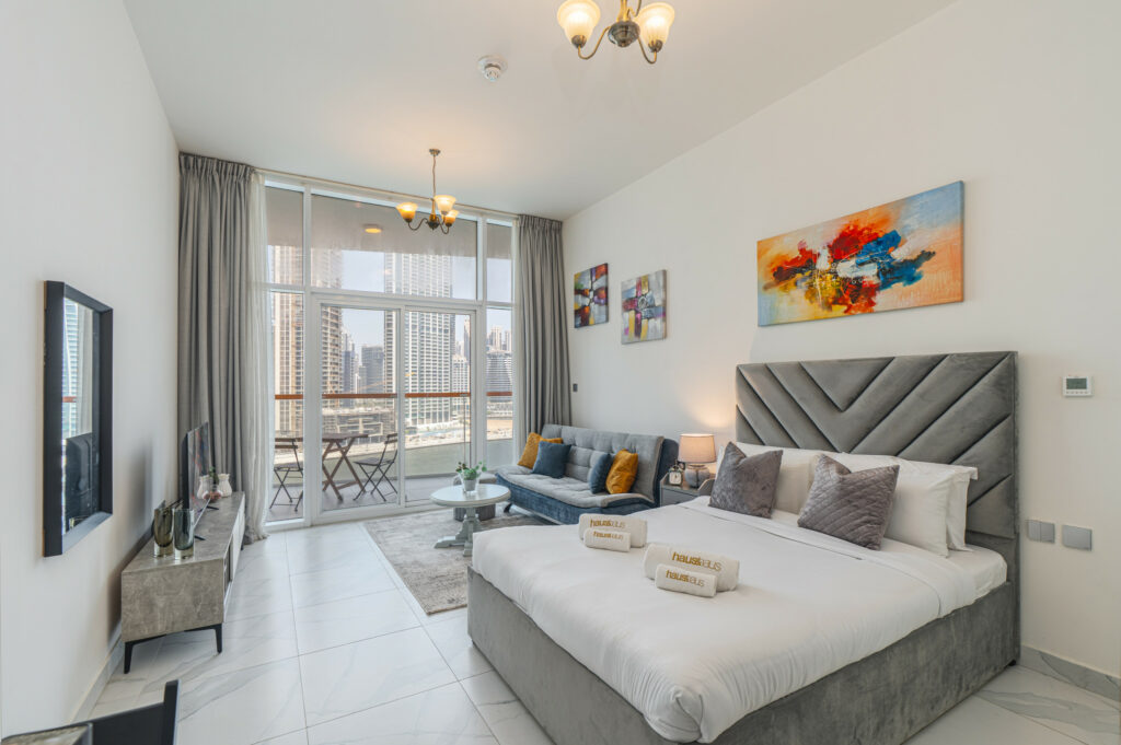 Dubai Canal & Burj Khalifa Views | Prime Location