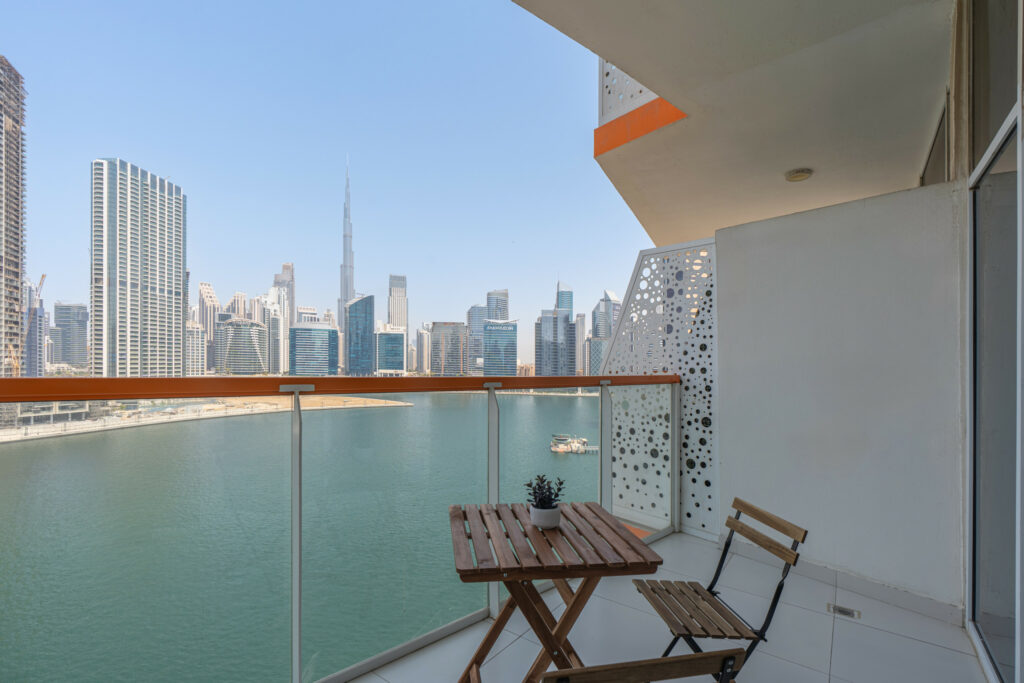 Dubai Canal & Burj Khalifa Views | Prime Location