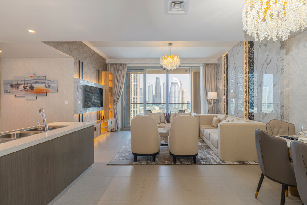 Burj Khalifa & Fountain View | Spacious 3BR