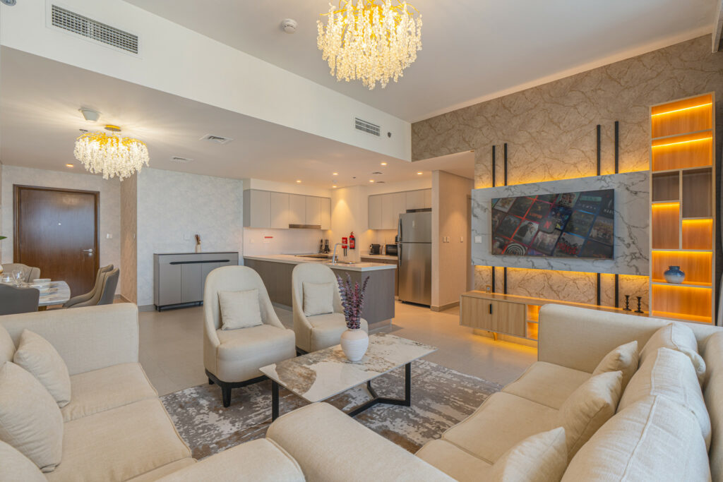 Burj Khalifa & Fountain View | Spacious 3BR