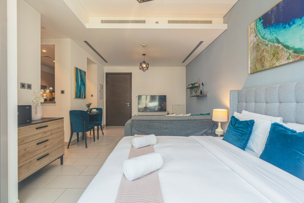 Elegant Studio | Lush Parks | Tranquil Community