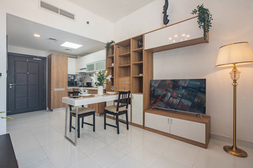 Modern Studio | Convertible Bed | Near Metro