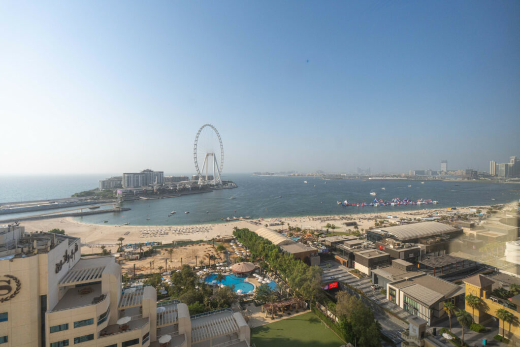 Beachfront | Ain Dubai View | Steps from JBR Walk