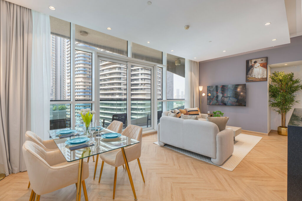 Brand New Furnishing | Burj Khalifa View | Central