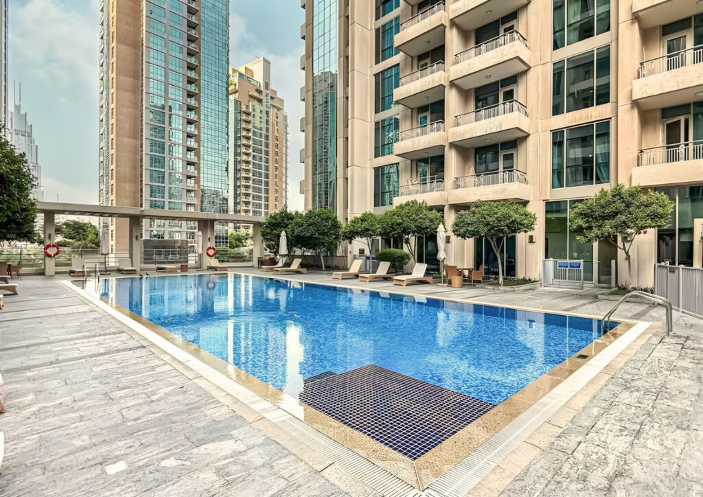 City Charm | Stunning Burj Khalifa Backdrop